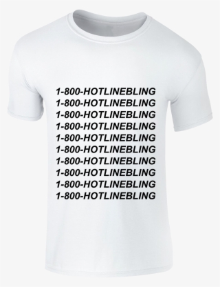 Singoutloud Hotline Bling Printed T-shirt