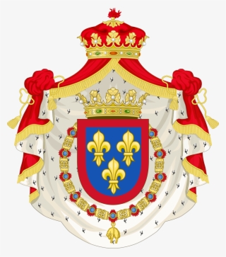 Coat Of Arms Of Enrique Of Bourbon, Duke Of Seville - Escudo De Armas Moctezuma