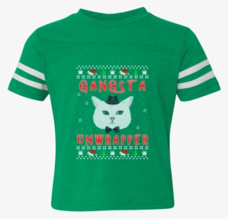 Ugly Sweater Gangsta Unwrapper White Cat 3037 Rabbit