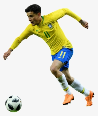 Philippe Coutinho Render - Kick Up A Soccer Ball