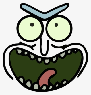 Pickle Rick Face