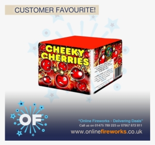 cheeky cherry by fireworks international from online - standard fireworks selection