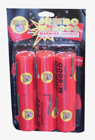Jumbo M-5000 Red* - M 5000 Firecracker