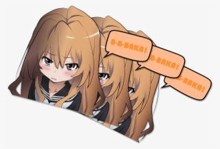 Image Of Taiga Die Cut - Cartoon