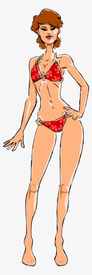 This Free Icons Png Design Of Woman In Bikini 2