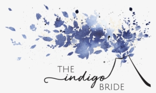 The Indigo Bride Logo - Calligraphy