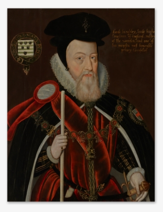 Portrait Of William Cecil, Lord Burghley - Gentleman