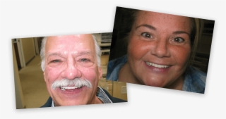 Smiling Patients - Senior Citizen