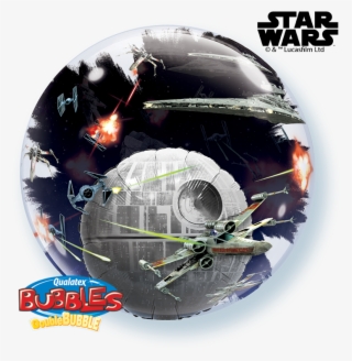 Death Star - Star Wars Happy Birthday Balloons