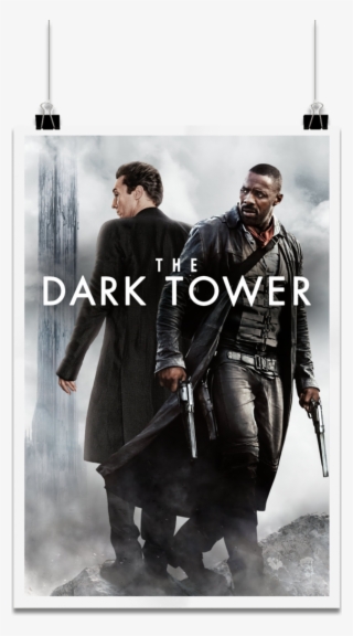 The Film Is Based Off Of The Stephen King Novel Series - Dark Tower