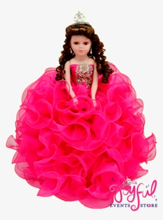 18" Quinceanera Doll - Muñeca Quinceañera