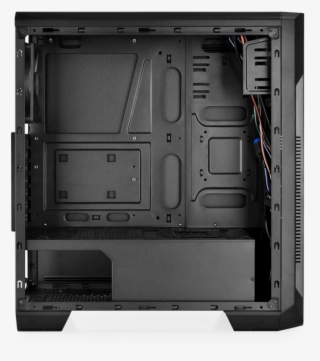 gamers looking for a small gaming pc but still want - case deepcool mid tower chassis d shield