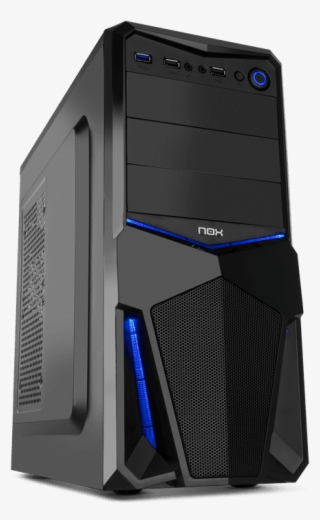 Atx Mid Tower Chassis - Nox Pax