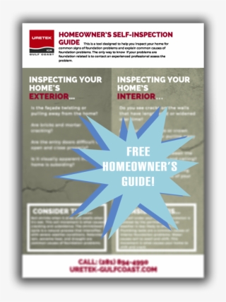 Download Our Free Homeowner Inspection Guide - Graphic Design