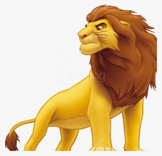 Free Png Lion King Png Images Transparent - Simba The Lion King