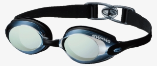 swans mirror lenses fitness leisure swimming goggle - 泳 鏡 swans