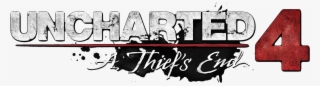 Uncharted - Uncharted 4 Multiplayer Logo
