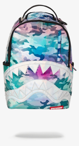 Sprayground- Hologram Shark Backpack - Adidas