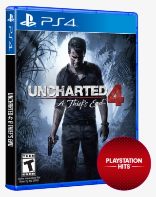 A Thief's End - Juego Ps4 Uncharted 4