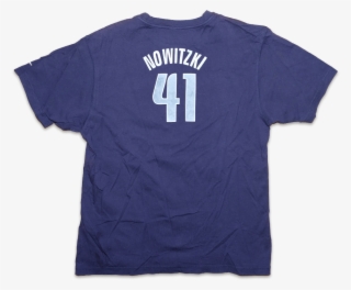 Champion Dirk Nowitzki T-shirt Xlarge - Dallas Mavericks Jersey