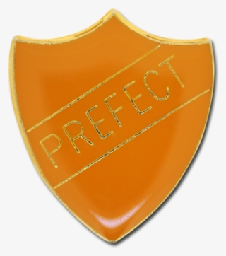 Prefect Enamelled Shield Badge - Emblem