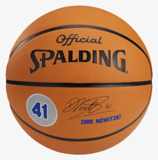 Piłka Do Koszykówki Nba Player Balls Dirk Nowitzki - Water Basketball