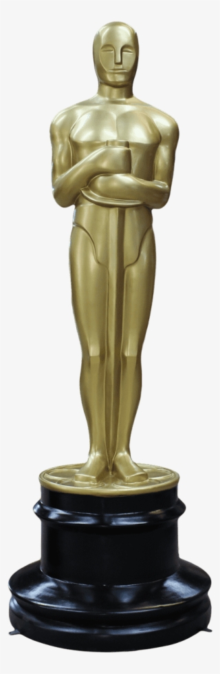 hollywood prop trophy 8ft butler gold movie decor resin - statue