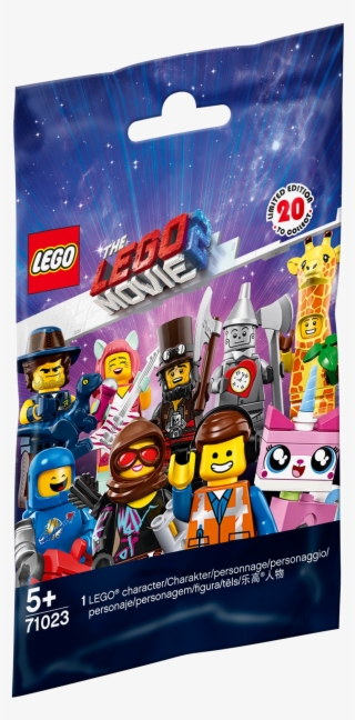 You Will Earn 35 Reward Points By Buying This Product - Lego The Movie 2 Minifigures