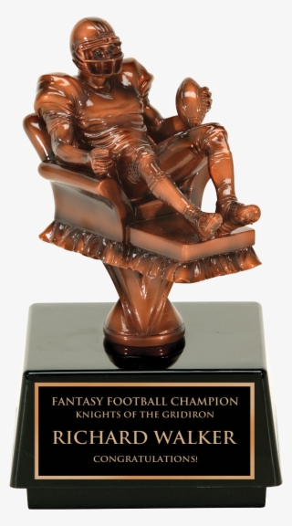 Fantasy Sports Trophy - Fantasy Football Coach Trophy