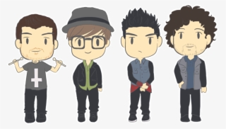 Falloutboy Sticker - Chibi Fob