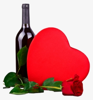 Share This Image - Valentines Day And Wine