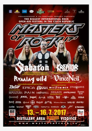 Brochure Moa - Masters Of Rock 2010
