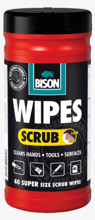 Wipes Scrub - Bison Kit