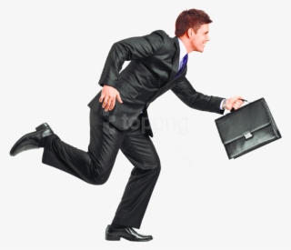 Free Png Download Running Man Png Images Background - Running Businessman Png