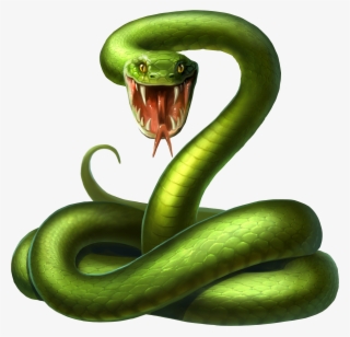 Snake Android Illustration Green - 3d Snake Png