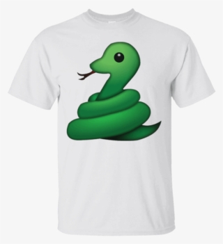 Snake Emoji T Shirt Https - Snake Emoji Transparent Background