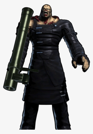 Resident Evil Nemesis Character - Marvel Vs Capcom 3 Nemesis