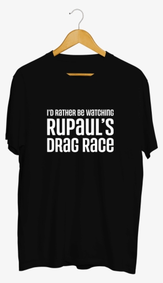 Black Rupaul T-shirt - Shirt