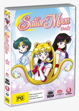 Sailor Moon Part 1 (eps 1-24) - Sailor Moon Anime Poster