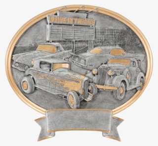 54656gs - Resin Car Show Award