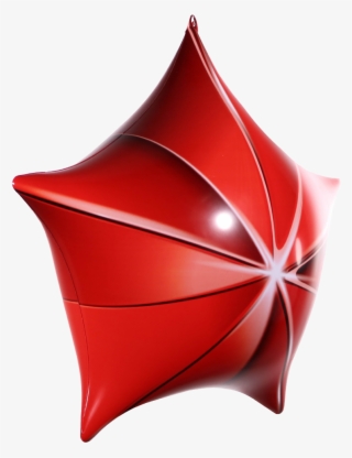 Permashape Red 3d Star Kit - Illustration