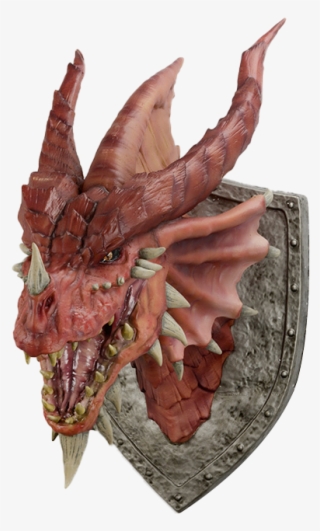 Dungeons & Dragons - Large Dragon Head Wall Mount