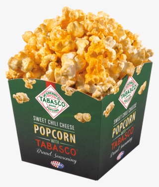 Tabasco® Popcorn Serving Tubs - Tabasco Popcorn
