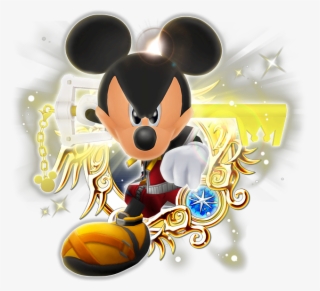Hd King Mickey [ex] - Aqua Kingdom Hearts 0.2