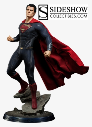Superman 1/4 Premium Format™ Figure By Sideshow Collectibles - Man Of Steel Sideshow