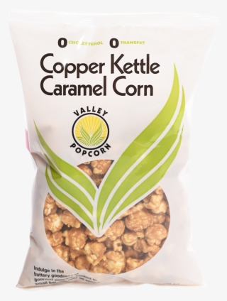 7 Oz Bag Of Caramel Corn - Walnut