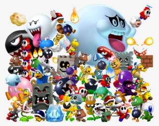 Fantendo, The Video Game Fanon Wiki - Mario Bros All Characters
