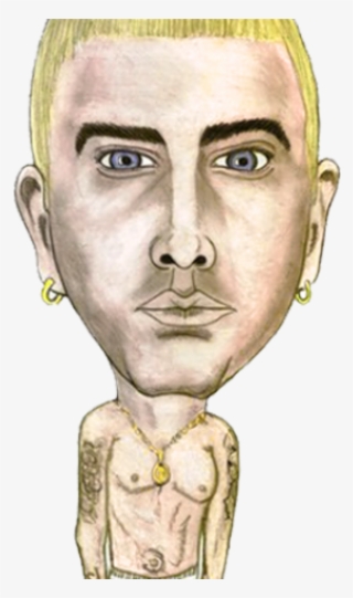 Eminem Png - Eminem Cartoon