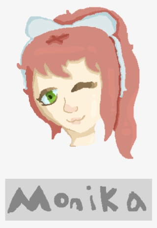 Monika - Illustration