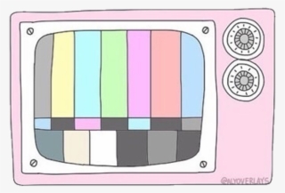 #old #televition #tv #pink #overlay #tumblr #cute #freetoedit - Tv Stickers